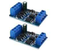 eMagTech 2 módulos de controlador de interruptor de regulación de alta potencia GMOS PWM DC4V-60V adecuado para motores