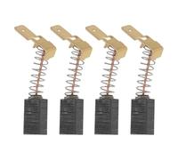 eMagTech 2 Pares de Cepillos Carbón Especiales para Sierra Ingletadora Cepillos de Carbón para Sierra Picadora Compatible con DeWalt DW700 DW701 DW707 DW707E 18x 10x 6,5mm