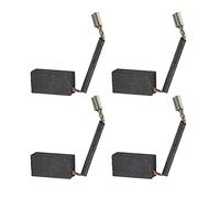 eMagTech 2 Pares de Cepillos de Carbón para Cortadora de Césped D73 6x9x17,5mm Compatible con Bosch Rotak 43 34 Ergoflex Reemplazo de Herramienta Eléctrica