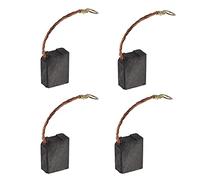 eMagTech 2 pares de cepillos de carbón para motor 8 x 14 x 18 mm, compatibles con METABO W16167 W16178 W16230 W19178 W19180 Parkside PWS230SE accesorio de repuesto para amoladora angular