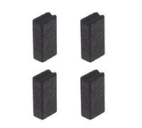 eMagTech 2 pares de cepillos de carbón para motor eléctrico CB153 parada automática compatible con Bosch 15x8x5mm