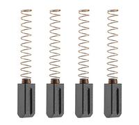 eMagTech 2 pares de escobillas de carbón compatibles con TRIAC S G3CH-6060 Hot Air G-un herramientas eléctricas accesorios de repuesto 5x6x14mm