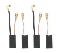 eMagTech 2 Pares de Escobillas de Carbón Multifunción para Taladro con Parada Automática Compatible con Hilti TE 74 TE 75 TE 76 Martillos Combinados (7 X 12,5 X 26 Mm)