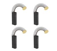 eMagTech 2 Pares de Escobillas de Carbón para Motor de Aspiradora Pieza de Repuesto de Parada Automática 6x10x28mm Compatible con Vorwerk Tiger 250 251 252 Accesorios para Herramientas Eléctricas