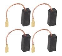 eMagTech 2 Pares de Escobillas de Carbón para Motor Repuesto de Herramienta Eléctrica 6,5 X 8 X 18 Mm Compatible con Hilti TE 12 TE 12S TP 90 Sierra Circular