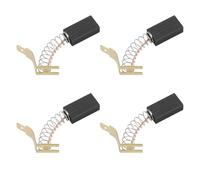 eMagTech 2 Pares de Escobillas de Carbón para Sierra de Mesa 080015001641 0301025006 Compatible con Ryobi RTS10 RTS11 RTS22 20,1 X 10,7 X 6,1 Mm