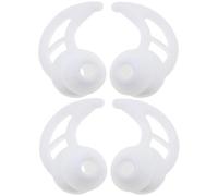 eMagTech 2 Pares de Fundas para Auriculares de Repuesto de Silicona con Ganchos Suaves para Las Orejas Almohadillas para Los Oídos Compatible con Sony WF-1000XM3/WI-1000X Auriculares Color Blanco