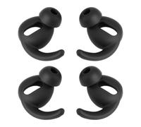 eMagTech 2 Pares Ganchos Antideslizantes para Auriculares Negro Compatible con JBL Wave Flex Flex 2 Flex 3 Earbuds