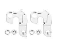 eMagTech 2 Patillas de Cambio Trasero para Bicicleta Compatible con Scott Compatible con Darmoor