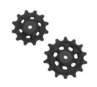 eMagTech 2 Piezas 12T 14T Kit de Reparación de Polea de Cambio de Bicicleta de Aleación de Aluminio Estrecha/Ancha Compatible con Sram X01 XX1 GX NX Eagle para Bicicleta Al Aire Libre