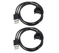 eMagTech 2 Piezas Cables de Repuesto para Cargador de Reloj Compatible con Samsung Galaxy Fit E SM-R375 Cable de Carga USB Accesorios para Reloj