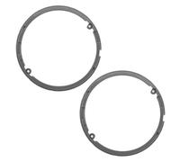 eMagTech 2 Piezas de Anillo Espaciador de Sujeción de Movimiento de Reloj Junta de Fijación de Movimiento de Dial para NH36 NH35 NH70 NH72 NH71 NE15 7S26 NH38 NH39 NH37 Gris