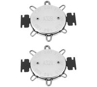 eMagTech 2 Piezas de Calibrador de Buj¨ªas Herramienta de Medici¨®n de Calibrador de Buj¨ªas M¨¦tricas EST¨¢ndar Pulgadas para Motocicletas