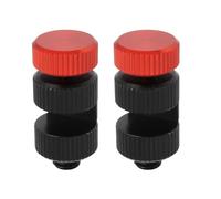 eMagTech 2 Piezas de Calibre de Escalera de Aleación de Aluminio Ligero Rojo Herramienta de Medición de Diseño de Escalera Herramienta de Enmarcado para Diseño de Vigas Herramienta de Calibre