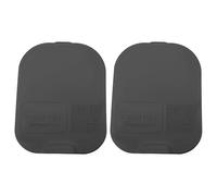 eMagTech 2 Piezas de Cubierta de Revestimiento de Arco de Rueda de Coche Moldura de Tapa Delantera Izquierda O Derecha Compatible con VW Golf MK7 GTI R R32 5G0805413C