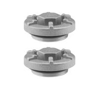 eMagTech 2 Piezas de Drenaje de Aceite Cubierta Tornillo de Drenaje de Aceite Compatible con Yamaha Compatible con Wolverine de Reemplazo de Tapón de Aceite de Motocicleta 4HC-15351-00-00 48 Mm