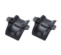 eMagTech 2 Piezas de Repuesto de Bases de Carga Compatible con Huawei Honor Band 3/4/5 ABS Base de Carga de Repuesto 5V 0.5A Accesorios Electrónicos Negro