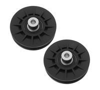eMagTech 2 Piezas de Repuesto de Polea Tensora en V para Cortadora de Césped 532194326 532194226 280659 194326 Compatible con Husqvarna Compatible con AYP