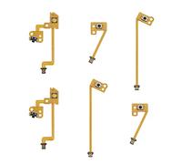 eMagTech 2 piezas de repuesto para llaves de botón ZR/ZL/L, cable flexible compatible con el controlador Joy-Con