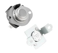 eMagTech 2 Piezas de Termostato de Secadora de Corte Térmico 280148 8557403 8318314 Compatible con Whirlpool WED7300XW WED7400XW MED5500FW2