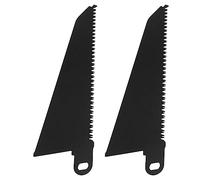 eMagTech 2 Piezas Hojas de Sierra Alternativa SPC240 Compatible con Black & Decker Scorpion Saw FKS890E KS890ECN KS890EK KS890GT KS880 240 Mm de Paso 8TPI Acero Al Carbono
