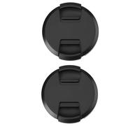 eMagTech 2 Piezas Tapa de Objetivo 72 mm de Pinza Central Cubierta Frontal Compatible con Hasselblad Compatible con Nikon
