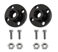 eMagTech 2 Piezas Tuercas de Tornillo de Motor Trapezoidal de Eje Z para Impresora 3D Tuerca Pom de Tornillo de Avance T8 de 8mm Compatible con Prusa I3 MK2 MK2S MK3 MK3S Impresora 3D