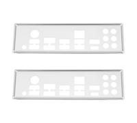 eMagTech 2 placas de protección de computadora con blindaje de E/S compatibles con MSI B550-A PRO