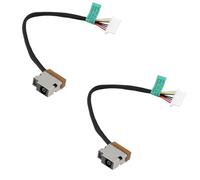 eMagTech 2 Puertos de Carga CC de Repuesto para Portátil Compatible con HP 250 G7