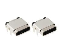 eMagTech 2 Puertos de Carga USB Tipo C con Conector de Alimentación de CC Compatible con DELL XPS Repuesto para Portátil 2 en 1 Puerto Lateral Derecho