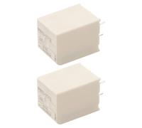 eMagTech 2 Relés de Potencia de 4 Pines CC PB134012 Minirelé Compatible con Miele EZL 517A ELP-266 ELP-265 ELP-270