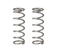 eMagTech 2 resortes de acero inoxidable para cortacésped de dos líneas de 14,5 x 43 mm, diámetro de línea de 1,5 mm