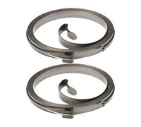 eMagTech 2 resortes de arranque de retroceso 118550003/0 compatibles con cortacésped de gasolina B&Q FPPM35