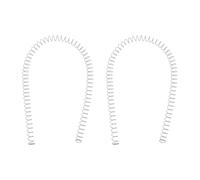 eMagTech 2 resortes de compresión de acero inoxidable 304 de 13.7 pulgadas, piezas de resorte de retorno de clavadora compatibles con DeWalt N233943 N386480