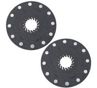 eMagTech 2 Sensores de Disco para Pedal de Bicicleta Eléctrica Diámetro Magnético 12 Apertura de 65 Mm Sensor Magnético de 15 Mm Compatible con Green 7.7 ZT20R Z801 Z802