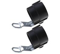 eMagTech 2 Soportes de Enchufe de Remolque para enchufes de Remolque de 7 Pines y 13 Pines articulación giratoria de Enchufe de Remolque Adaptador Soporte de conexión Accesorios de Enchufe