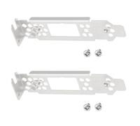 eMagTech 2 Soportes de Perfil Bajo P1276-0022M Compatible con LSI00343 SAS 9300-8e Compatibles con DELL H830