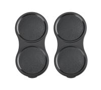eMagTech 2 Tapas de Lente Doble para Cámara Compatible con Rolleiflex T/MX Compatible con Rollecord