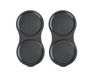 eMagTech 2 Tapas de Lente Doble para Cámara Compatible con Rolleiflex T/MX Compatible con Rollecord