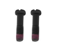 eMagTech 2 tornillos de cabeza plana 251468-5 M6 x 22 compatibles con taladro Makita BHP442 BHP451 BDF441 6260D 6261D 6270D