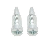 eMagTech 2 tornillos de drenaje de carburador de motocicleta 13247-13A00 13247-0234 compatibles con Suzuki Mikuni Bandit 1200