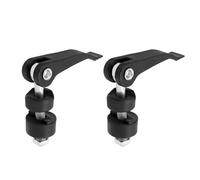 eMagTech 2 tornillos de tuerca de perilla de mango de 45 x 6 mm, máquina de tornillo de bloqueo de empuje de azulejos de ajuste de presión rápida, tornillo de bloqueo para cortacésped, perilla de