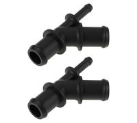 eMagTech 2 Tubos de Conexión de Refrigerante para Coche 1J0121087D Compatible con VW T5 Mk4 Golf