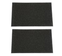 eMagTech 2 Uds Esponja de Filtración para Acuario Filtro Esponja Espuma 260x160x10mm Filtros Esponja Reemplazos Filtros Estera Esponja para Tanque Agua Dulce Acuario Salmuera