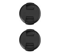 eMagTech 2 uds Tapa de Objetivo 58 mm de Pinza Central Cubierta Frontal Compatible con Hasselblad Compatible con Nikon