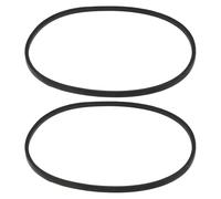 eMagTech 2 Unidades Correa de Transmisión para Cortacésped Compatible con Honda de Cuatro Ruedas (22431-VE0-L02)