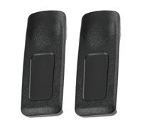 eMagTech 2 Unidades de Clips para Cinturón PMLN4651A Compatible con Motorola Radios Bidireccionales XPR3300 XPR3500 APX1000 Y APX4000.