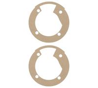 eMagTech 2 Unidades Junta para Bomba Maceradora de RV 18596-1000 Compatible con Jabsco 18590 Bombas