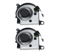 eMagTech 2 ventiladores de refrigeración para CPU 855966-001 compatibles con HP Pavilion X360 13-U