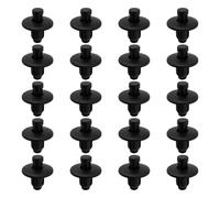 eMagTech 20 Clips de Fijación para Parachoques de Coche 861552H100 Compatible con Hyundai Santa Fe II III Compatible con Tucson I10 I20 I30